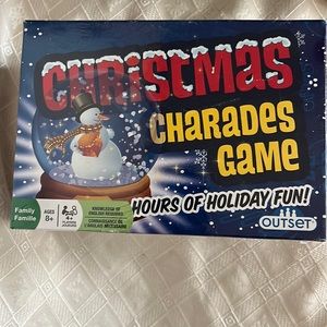 Christmas Charades Game NWT